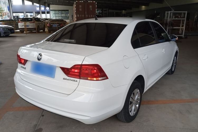 Used Volkswagen Santana 2021 1.5L Manual Fashion Edition Rear Right 45 Deg