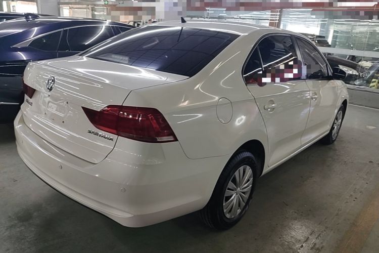 Used Volkswagen Santana 2021 1.5L Automatic Fashion Edition Rear Right 45 Deg