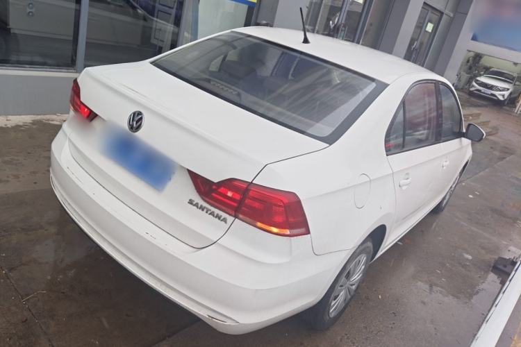 Used Volkswagen Santana 2021 1.5L Automatic Fashion Edition Rear Right 45 Deg