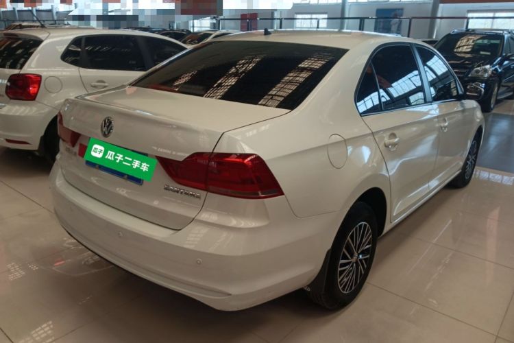 Used Volkswagen Santana 2021 1.5L Automatic Fashion Edition Rear Right 45 Deg