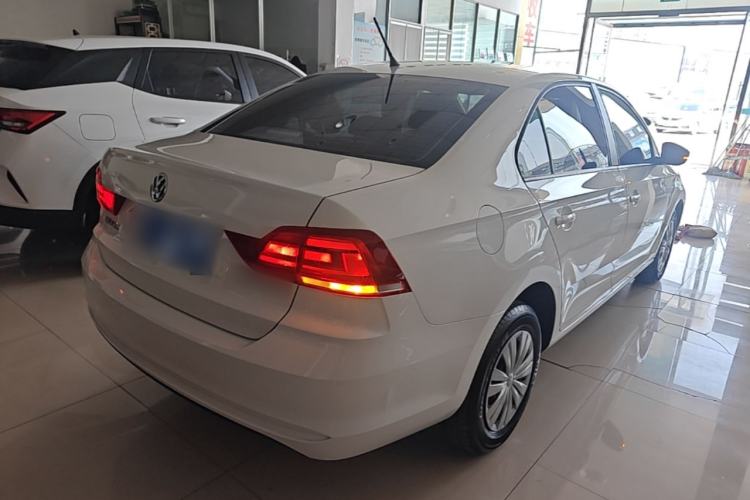 Used Volkswagen Santana 2021 1.5L Automatic Fashion Edition Rear Right 45 Deg