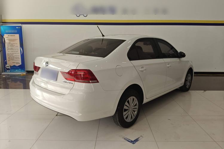 Used Volkswagen Santana 2021 1.5L Automatic Fashion Edition Rear Right 45 Deg