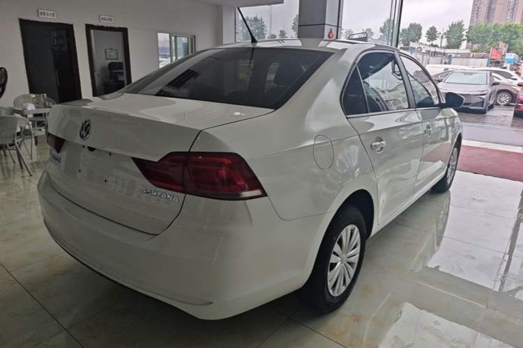 Used Volkswagen Santana 2021 1.5L Automatic Fashion Edition Rear Right 45 Deg