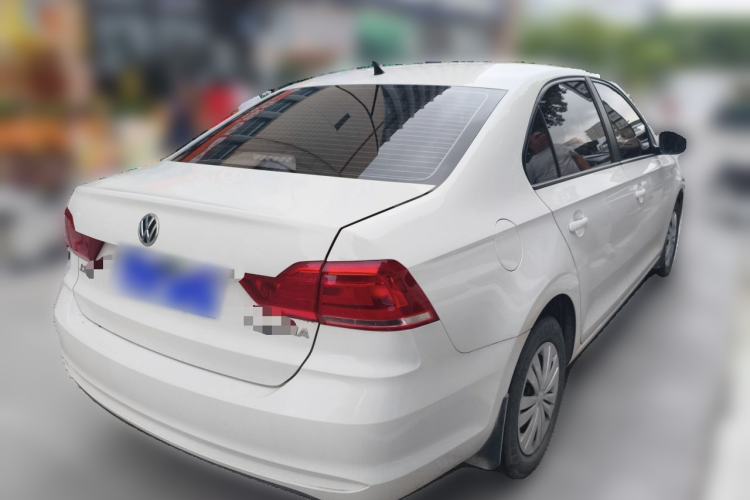 Used Volkswagen Santana 2021 1.5L Manual Fashion Edition Rear Right 45 Deg