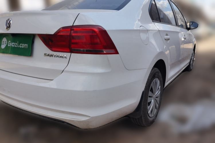 Used Volkswagen Santana 2021 1.5L Automatic Fashion Edition Rear Right 45 Deg