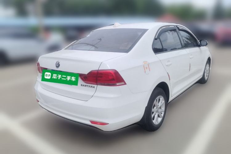 Used Volkswagen Santana 2021 1.5L Manual Fashion Edition Rear Right 45 Deg