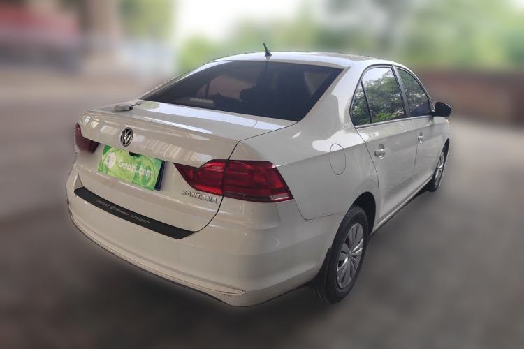 Used Volkswagen Santana 2021 1.5L Manual Fashion Edition Rear Right 45 Deg