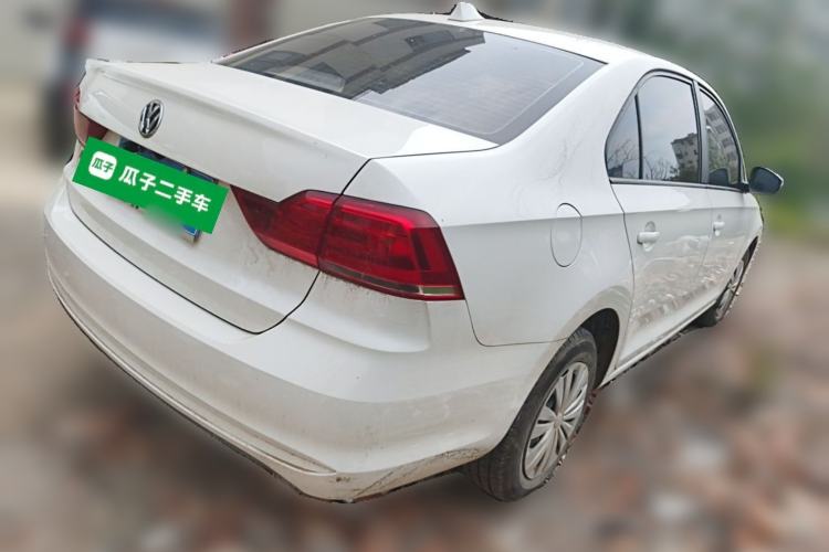 Used Volkswagen Santana 2021 1.5L Manual Fashion Edition Rear Right 45 Deg