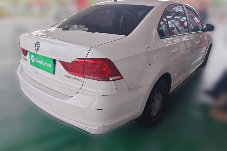 Used Volkswagen Santana 2021 1.5L Manual Fashion Edition Rear Right 45 Deg