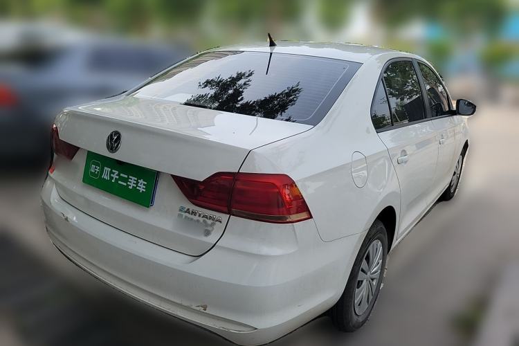 Used Volkswagen Santana 2021 1.5L Automatic Fashion Edition Rear Right 45 Deg