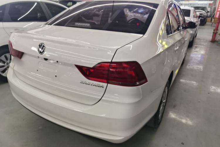 Used Volkswagen Santana 2021 1.5L Automatic Fashion Edition Rear Right 45 Deg