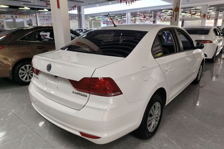 Used Volkswagen Santana 2021 1.5L Manual Fashion Edition Rear Right 45 Deg
