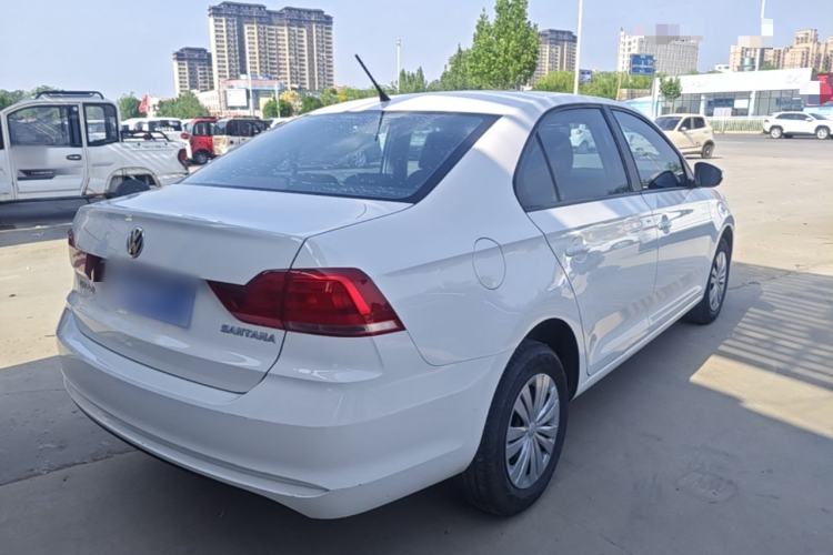 Used Volkswagen Santana 2021 1.5L Automatic Fashion Edition Rear Right 45 Deg