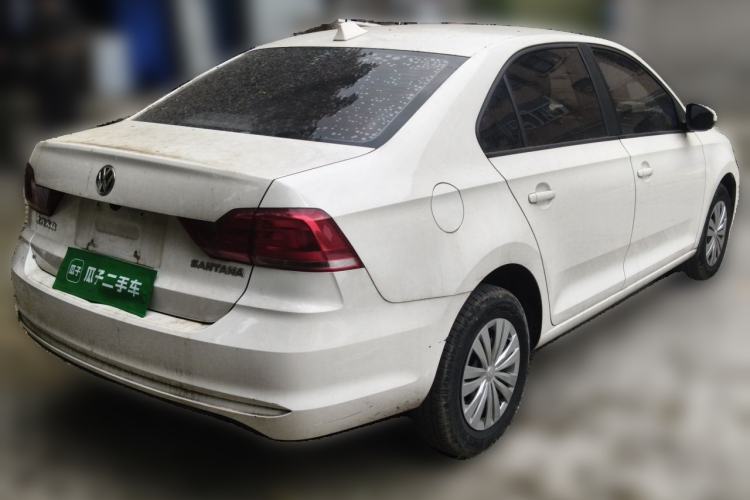 Used Volkswagen Santana 2021 1.5L Manual Fashion Edition Rear Right 45 Deg