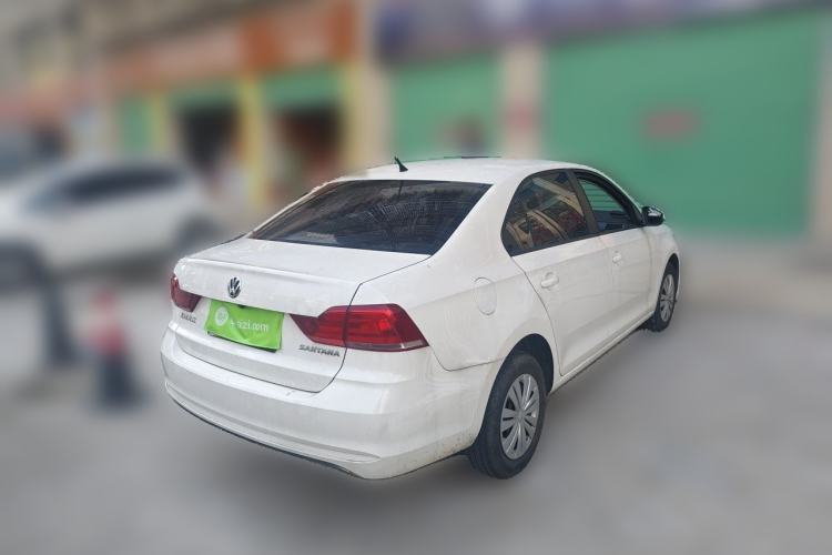 Used Volkswagen Santana 2021 1.5L Automatic Fashion Edition Rear Right 45 Deg