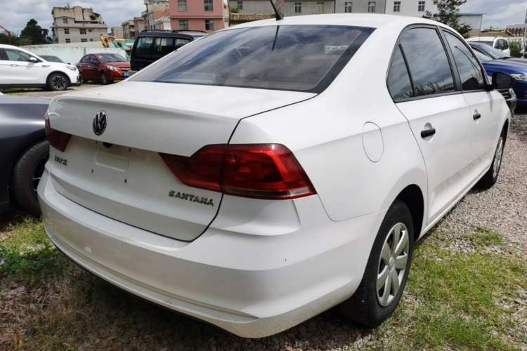 Used Volkswagen Santana 2021 1.5L Manual Fashion Edition Rear Right 45 Deg