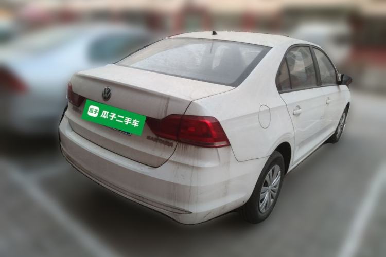Used Volkswagen Santana 2021 1.5L Manual Fashion Edition Rear Right 45 Deg