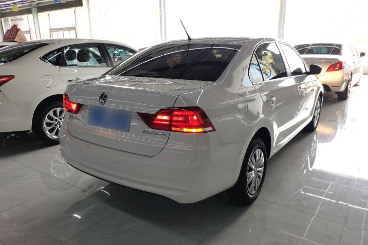 Used Volkswagen Santana 2021 1.5L Automatic Fashion Edition Rear Right 45 Deg