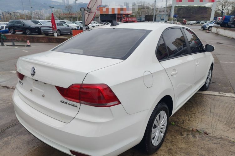 Used Volkswagen Santana 2021 1.5L Automatic Fashion Edition Rear Right 45 Deg