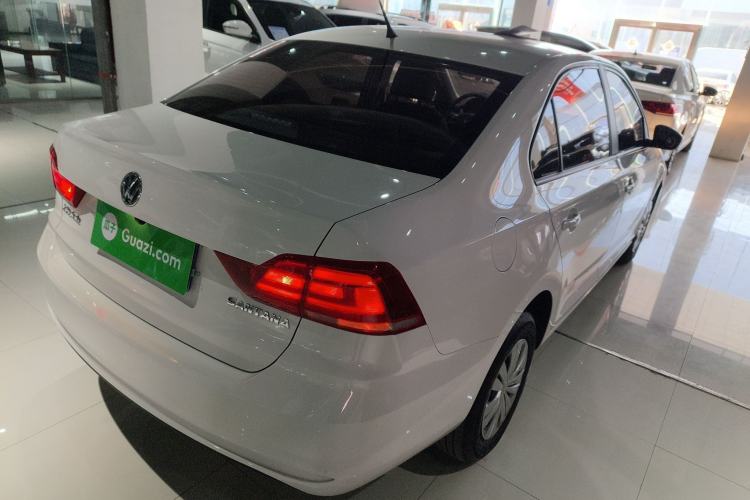 Used Volkswagen Santana 2021 1.5L Automatic Fashion Edition Rear Right 45 Deg