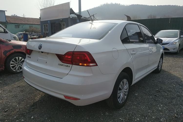 Used Volkswagen Santana 2021 1.5L Manual Fashion Edition Rear Right 45 Deg