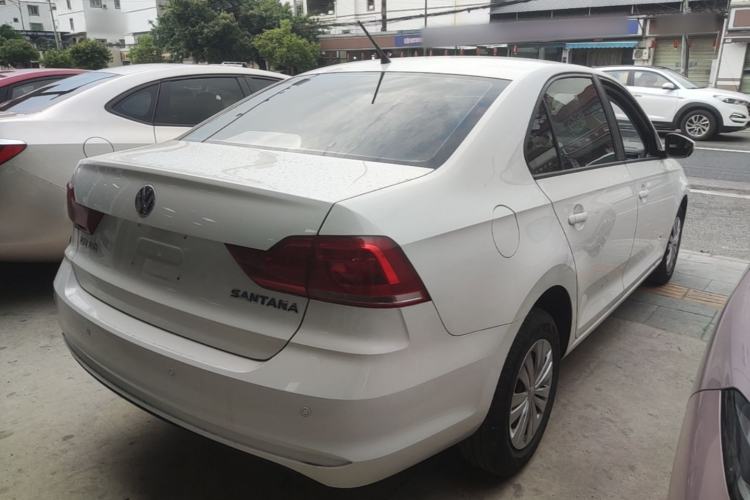 Used Volkswagen Santana 2021 1.5L Manual Fashion Edition Rear Right 45 Deg