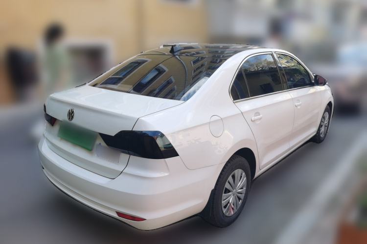 Used Volkswagen Santana 2021 1.5L Automatic Fashion Edition Rear Right 45 Deg