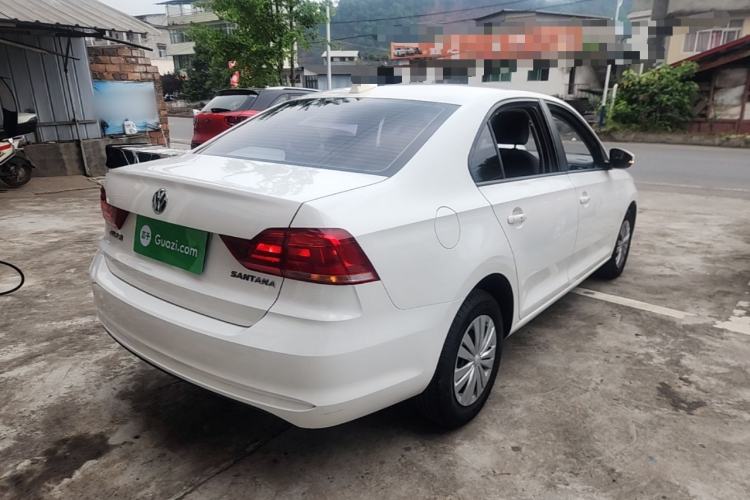 Used Volkswagen Santana 2021 1.5L Manual Fashion Edition Rear Right 45 Deg