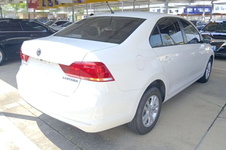 Used Volkswagen Santana 2021 1.5L Automatic Fashion Edition Rear Right 45 Deg