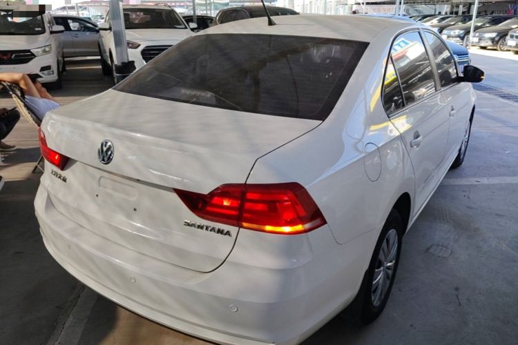 Used Volkswagen Santana 2021 1.5L Automatic Fashion Edition Rear Right 45 Deg