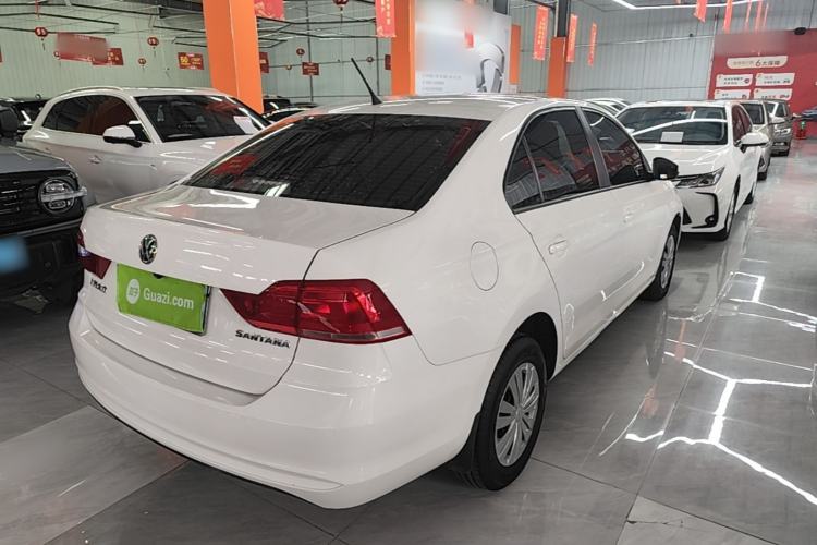 Used Volkswagen Santana 2021 1.5L Manual Fashion Edition Rear Right 45 Deg