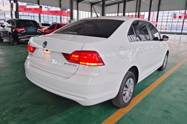 Used Volkswagen Santana 2021 1.5L Automatic Fashion Edition Rear Right 45 Deg