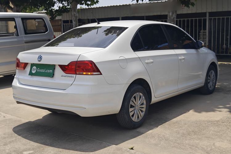 Used Volkswagen Santana 2021 1.5L Automatic Fashion Edition Rear Right 45 Deg