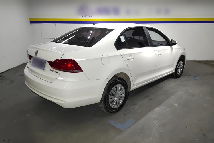 Used Volkswagen Santana 2021 1.5L Automatic Fashion Edition Rear Right 45 Deg