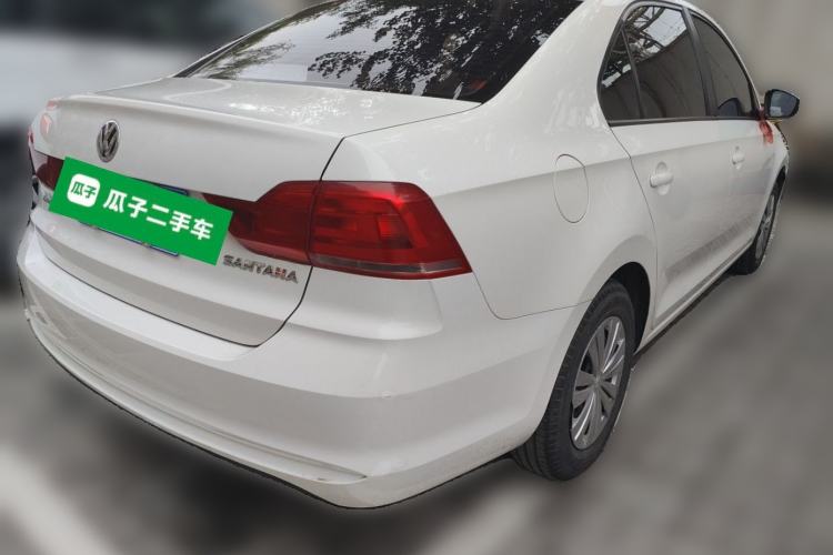 Used Volkswagen Santana 2021 1.5L Manual Fashion Edition Rear Right 45 Deg