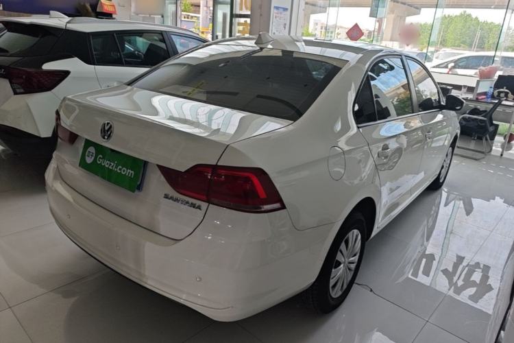 Used Volkswagen Santana 2021 1.5L Automatic Fashion Edition Rear Right 45 Deg