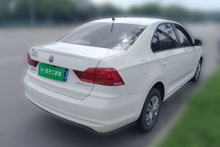Used Volkswagen Santana 2021 1.5L Automatic Fashion Edition Rear Right 45 Deg