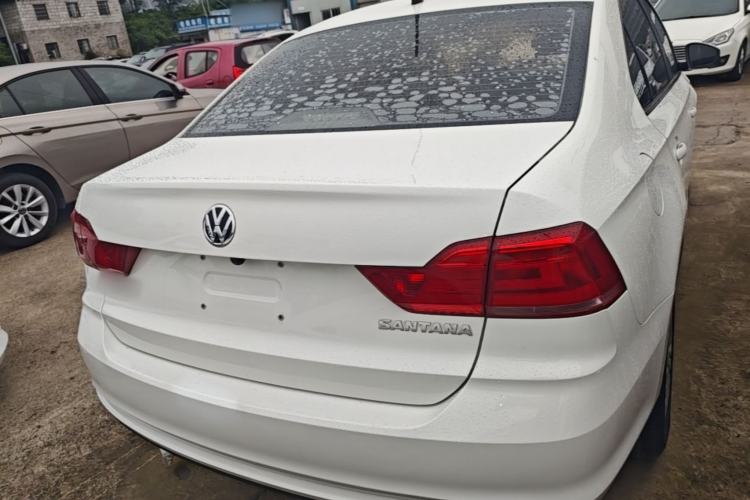 Used Volkswagen Santana 2021 1.5L Automatic Fashion Edition Rear