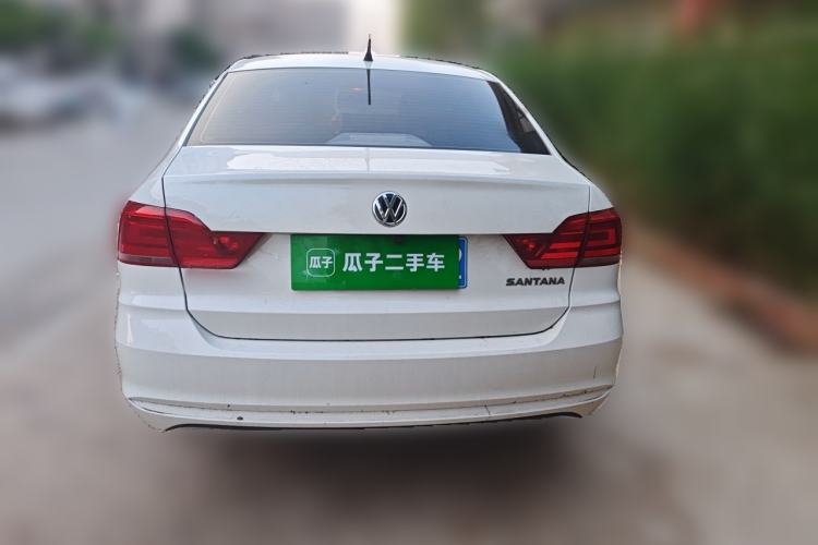 Used Volkswagen Santana 2021 1.5L Manual Fashion Edition Rear