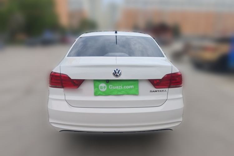Used Volkswagen Santana 2021 1.5L Manual Fashion Edition Rear