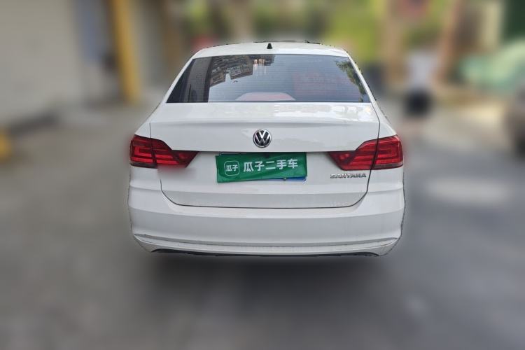 Used Volkswagen Santana 2021 1.5L Automatic Fashion Edition Rear
