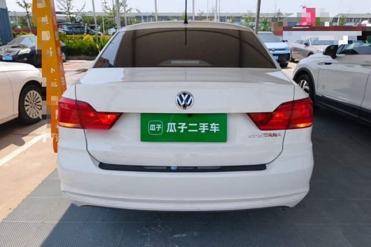 Used Volkswagen Santana 2021 1.5L Manual Fashion Edition Rear