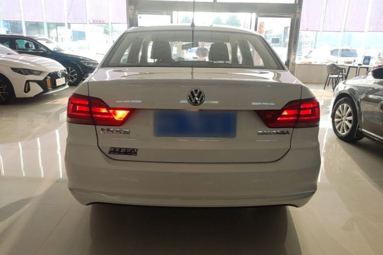 Used Volkswagen Santana 2021 1.5L Automatic Fashion Edition Rear