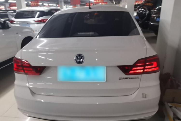 Used Volkswagen Santana 2021 1.5L Manual Fashion Edition Rear