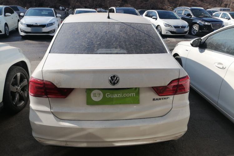 Used Volkswagen Santana 2021 1.5L Automatic Fashion Edition Rear