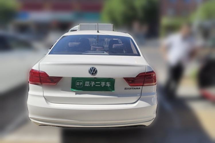 Used Volkswagen Santana 2021 1.5L Automatic Fashion Edition Rear