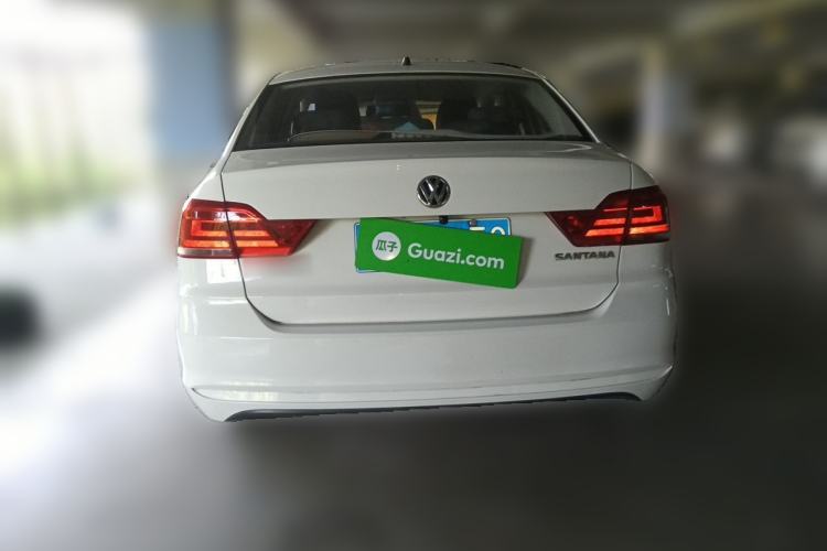 Used Volkswagen Santana 2021 1.5L Manual Fashion Edition Rear