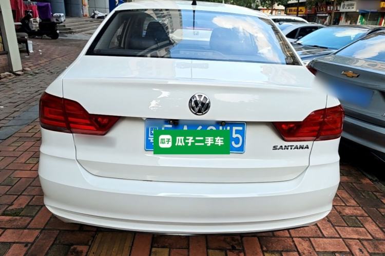 Used Volkswagen Santana 2021 1.5L Automatic Fashion Edition Rear