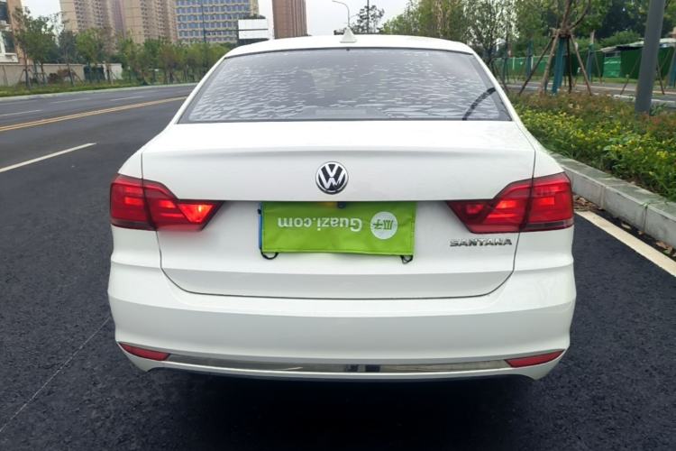 Used Volkswagen Santana 2021 1.5L Manual Fashion Edition Rear