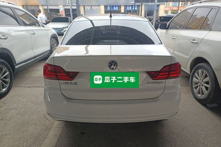 Used Volkswagen Santana 2021 1.5L Manual Fashion Edition Rear